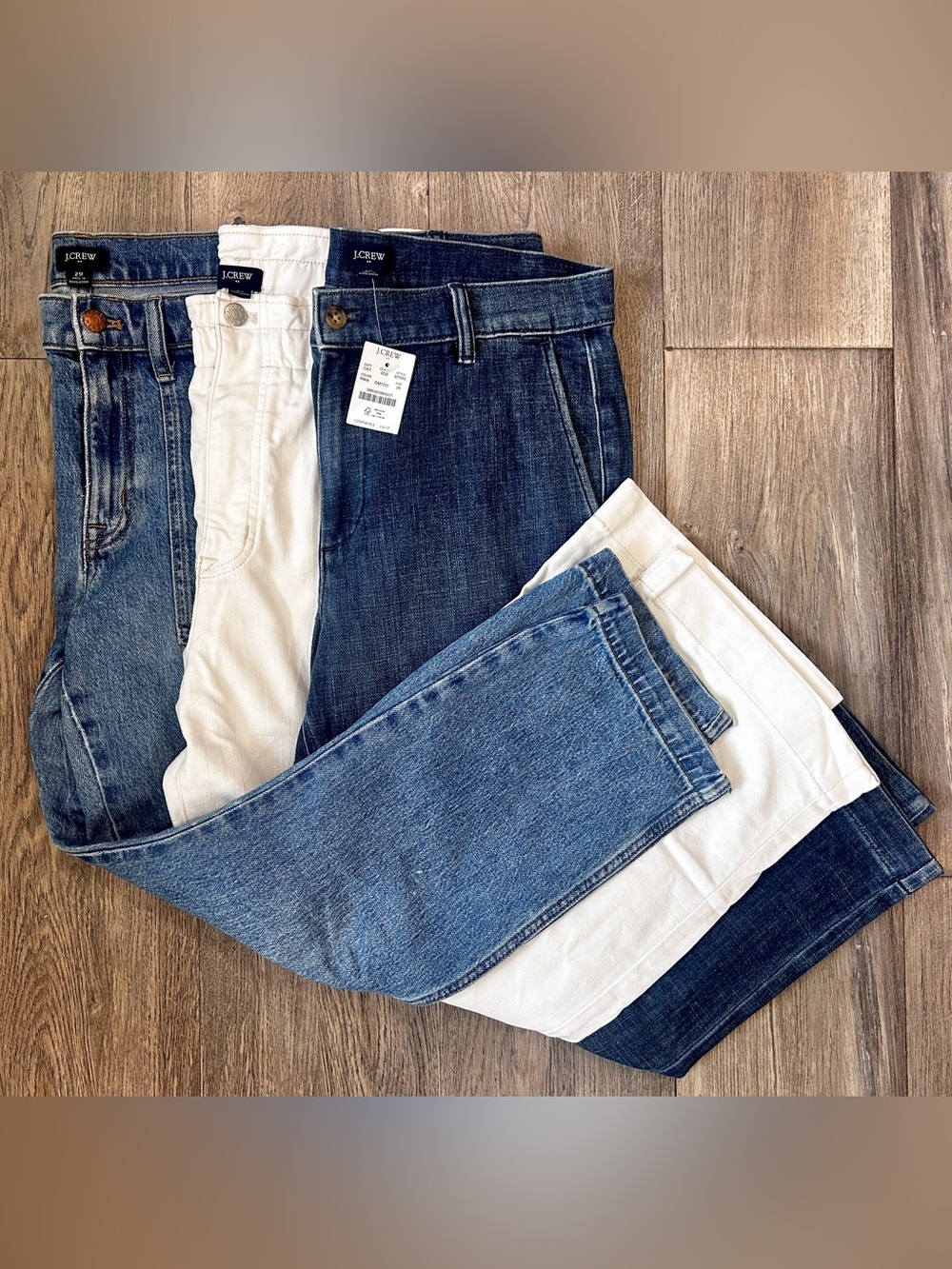 Women’s J. Crew Denim Bundle Lot Size 29